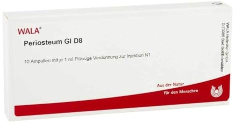 PERIOSTEUM GL D 8 Ampullen 10X1 ml