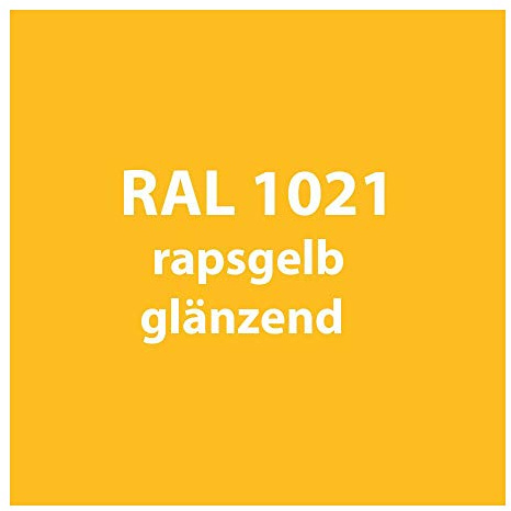 250 g Pulverlack Beschichtungspulver Pulverbeschichtung pulverbeschichten PG 2 (RAL 1021 raps-gelb glänzend)