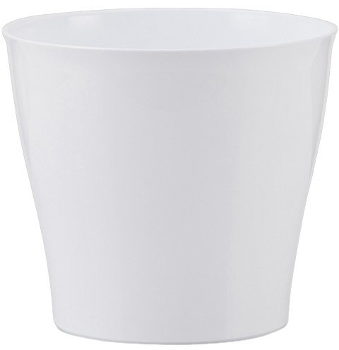 Scheurich Übertopf Bright White Ø 17 cm, Höhe 15 cm