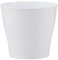Scheurich Übertopf Bright White Ø 17 cm, Höhe 15 cm