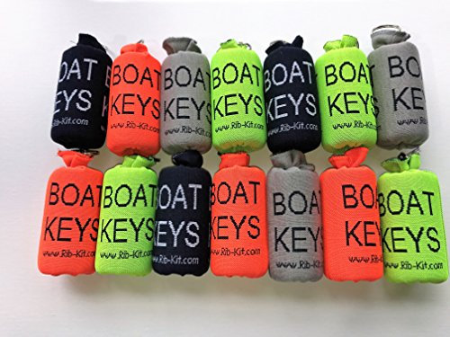 Rib-Kit Floating Keyring (Grey)