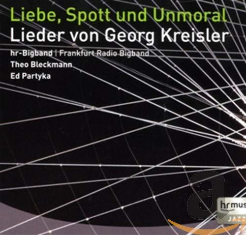 Liebe,Spott und Unmoral-Lieder Von Georg Kreisler