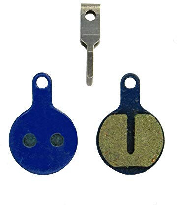 EBC Tektro Lyra Mech Scheibenbremsbeläge, grün, organisch (Standard), Einheitsgröße