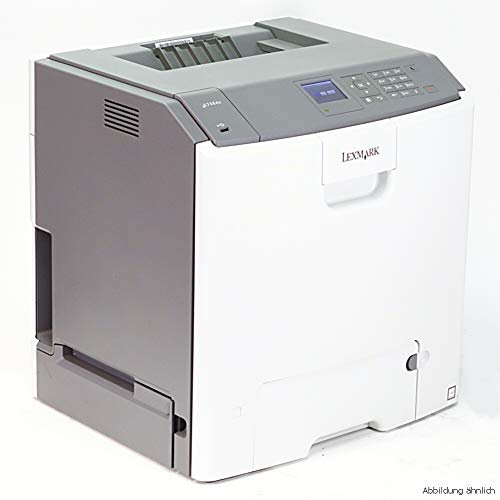 Lexmark 41H0070 Farblaserdrucker (1200x1200 DPI, USB 2.0) grau