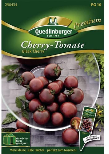 Cherrytomate, Black Cherry NEU