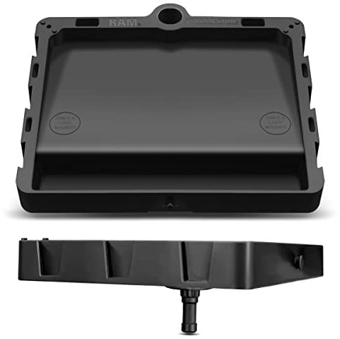 Ram Mounts RAM Stack-N-Stow Bait Board Male Post, RAP-395-PU (Male Post)