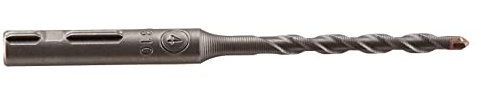 wolfcraft Betonbohrer HM-bestückt, SDS-Quick, Ø 4 mm I 7760000 I Für Bohrungen in Beton, Kunststein, Naturstein