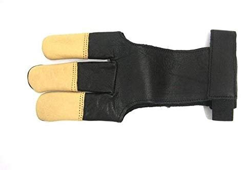 elTORO Traditioneller Schießhandschuh Tiger (XS)