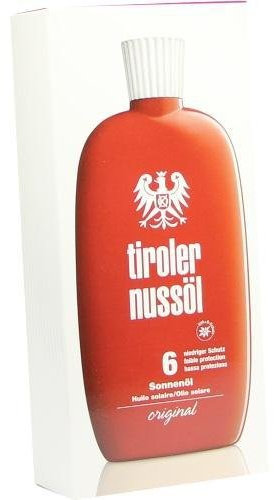 TIROLER NUSSÖL orig.Sonnenöl wasserfest LSF 6 150 ml_AB
