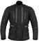 Texpeed Motorradjacke herren mit protektoren - Motorrad Biker Wasserdicht Jacke Mit Rüstung (EN 1621-1) Schwarz - M