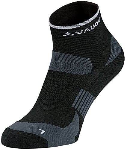 VAUDE Unisex Bike Socks Short Accessories, Schwarz, 39-41 EU