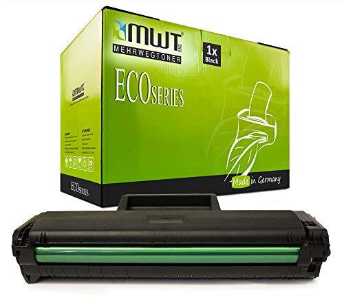 MWT Toner für Samsung ML 1660 1661 1665 1666 1860 1865 K / N / W + SCX 3201 3000 3200 3205 W - MLT-D104 kompatibel
