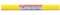 Herlitz 253021 Bastelkrepp 50 x 250 cm, 10 Stück, gelb