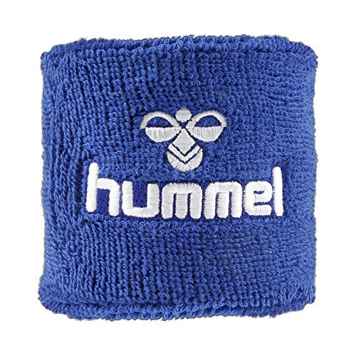 hummel Wristband Old School Small blauweiss, One Size Herren