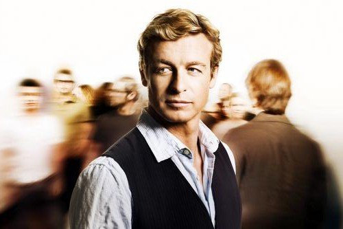 posters Mentalist The Simon Baker, 28 x 43 cm
