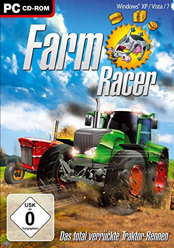 Farm Racer - Das total verrückte Traktor - Rennen - [PC]