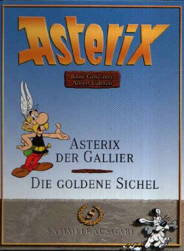 Asterix Sammlerausgabe, Band 1: Asterix der Gallier /  Die goldene Sichel