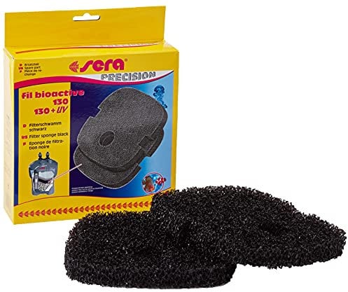 sera Filterschw.schwarz für 130/130+UV - für sera fil bioactive 130 für sera fil bioactive 130 + UV