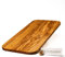 DAS OLIVENHOLZBRETT® Schneidebrett, abgerundete Ecken 60cm x30cm x2,5cm