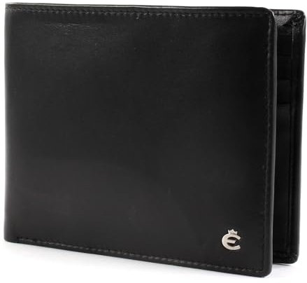 Esquire Harry RFID CC Wallet Quer Black