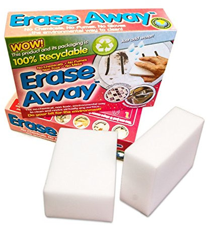 Oven Pride Erase away non chemical magic sponge (1 pack = 2 sponges)