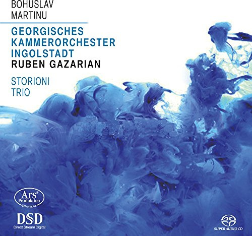Martinu: Concertino - Concert pour Trio - Partita/Suite No. 1
