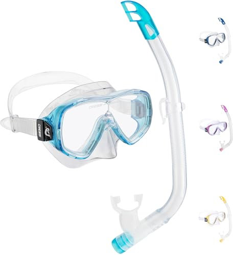Cressi Schnorchelset Kinder Ondina & Top
