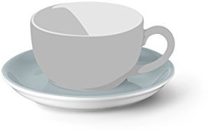 Sc Espresso Untertasse Lichtgrau