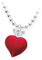 Heartbreaker Crown of my Heart Herz Anhänger I Edler Kettenanhänger aus 925 Sterling Silber I Nickelfreier Silber-Anhänger inkl. Verpackung I In Goldschmiedequalität gefertigt I LD LP 33 RM