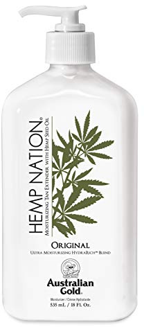 Hemp Nation Original Tan Extender Body Lotion 535 ml