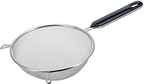 Westmark Passoire, Traditionell, ø 16 cm, acier inoxydable/plastique, argenté/noir, 12832270