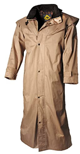 Scippis Stockman Coat Regenmantel Beige XXL