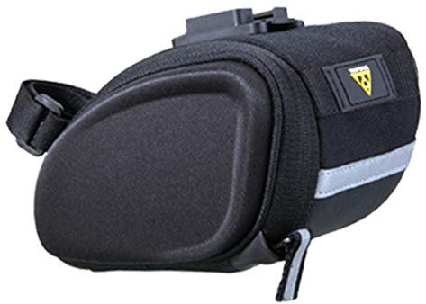 TOPEAK SideKick Wedge Pack Sattel Tasche Fahrrad Seitliche Öffnung Wasserabweisend QuickClick, 15000070, Größe medium