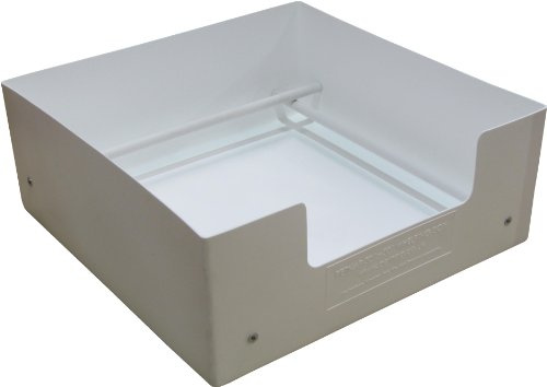 Petnap Whelping Box - Plastic Reuseable Dog Puppy (36 x 36 x 12 White)