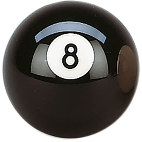 Aramith Billard Kugel 8, Super Pro, 57,2 mm, Pool