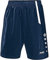 JAKO Herren Sporthose Turin, Navy/Weiß, S