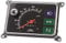 Gerätekombination - Tacho - Kombiinstrument - komplett mit 12V-Beleuchtung, Skale schwarz - 100 km/h - SR50, SR80