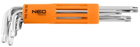 Neo 09-524 – Long Trox Keys T10-T50 8 Piece Neo