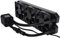 Alphacool 11286 Eisbaer 360 CPU - Black - All in One CPU-Wasserkühlung Sets und Systeme, 3x120mm Lüfter, Individuell über Schnellverschluss erweiterbar