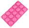 ROYAL HOUSEWARE 15 Halbkugeln Bällchen Silikonform Backform Schokoladenform Kuchenform Eiswürfelform Pralinenform Cupcake Keks Kuchen Basteln Backen Verzieren Eckige Runde Form
