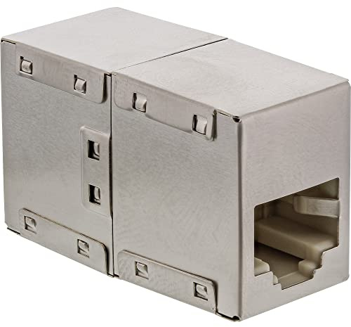 InLine 69990 Patchkabelkupplung Cat.5e, 2x RJ45 Buchse, geschirmt