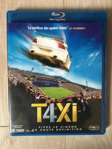 Taxi 4 [Blu-ray] [FR Import]