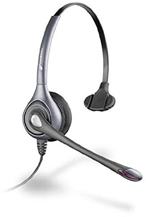 Plantronics HW351N/A SupraPlus Monaural Köpfhörer