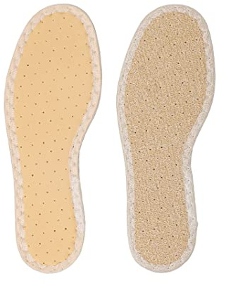 Bama Fresh Sun Color Kids - hochwertige Barfuß-Einlegesohlen - atmungsaktive Einlagen - antibakterielle Wirkung dank Silberionen, inkl. Senkel aus Satin