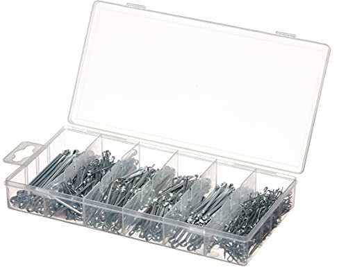 Amtech Assortiment de 500 goupilles fendues