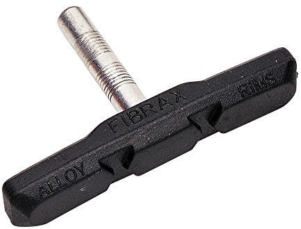 Fibrax Unisex – Erwachsene SH-810 Bremsschuh, Schwarz, Einheitsgröße