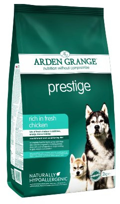 Arden Grange Adult Prestige Dry Dog Food, Chicken, 2 Kg