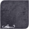 Grund COLANI Exklusiver Designer Badteppich 100% Polyacryl, ultra soft, rutschfest, ÖKO-TEX-zertifiziert, 5 Jahre Garantie, Colani 40, WC-Vorlage o.A. 60x60 cm, anthrazit
