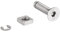 GROHE Befestigungsschraube für 37 751 (Original Ersatzteil, Langlebig, Robust, Herstellergarantie: 5 Jahre, Passgenau), 42788000