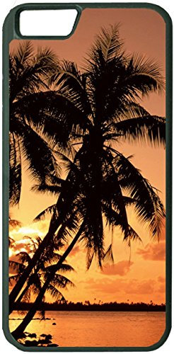 YENDOSTEEN Benutzerdefinierte Hülle für iPhone 7 Plus iPhone 8 Plus (5,5 Zoll) Palmen
